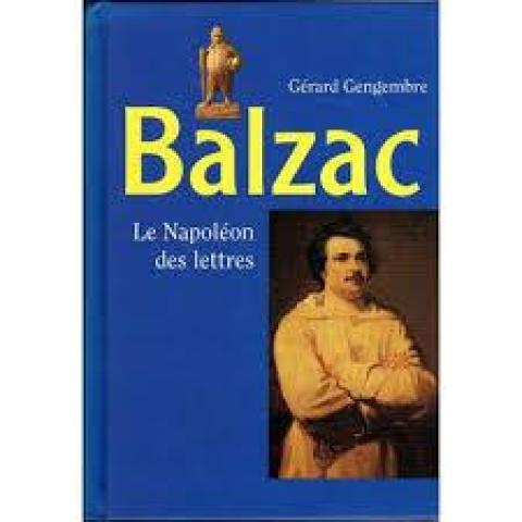 troc de  Biographie de Balzac, sur mytroc