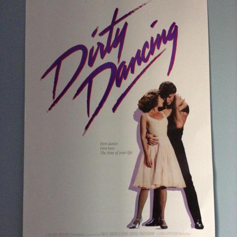 troc de  Poster du film Dirty Dancing !, sur mytroc