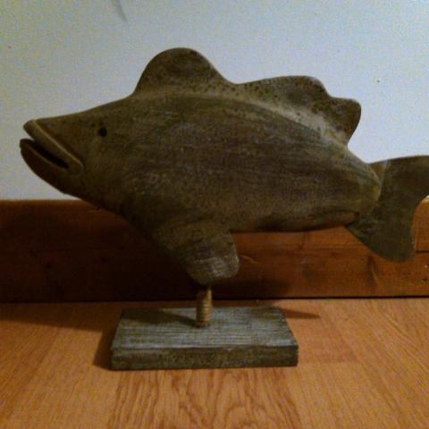 troc de  Sculpture poisson, sur mytroc