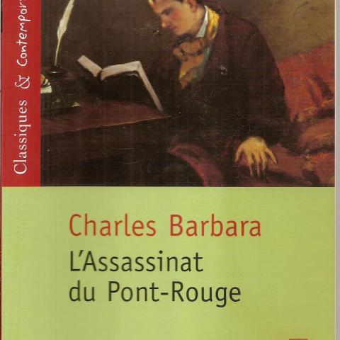 troc de  L'assassinat du pont rouge de Ch. Barbara, sur mytroc