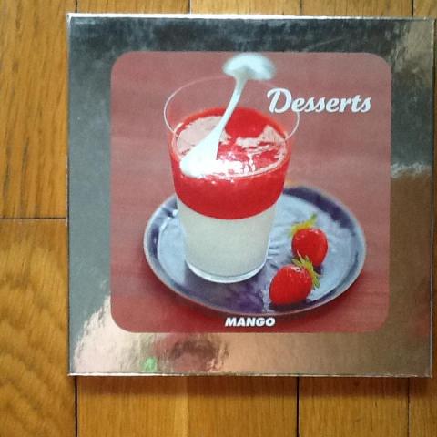 troc de  Petit livre de cuisine aux éditions Mango Desserts comme neuf, sur mytroc