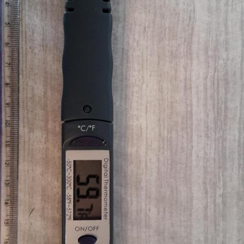 troc de  1 thermomètre digital de cuisson, sur mytroc
