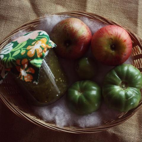 troc de  Confiture Maison, tomates vertes., sur mytroc
