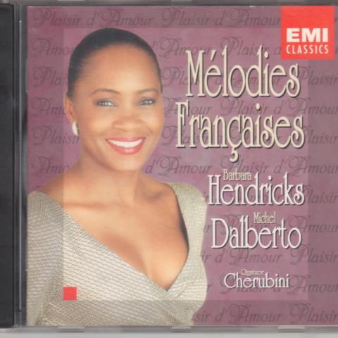 troc de  cd mélodies françaises Barbara Hendricks, sur mytroc