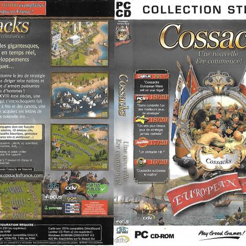 troc de  cherche le jeu vidéo : Cossacks avec la notice sur pc, sur mytroc