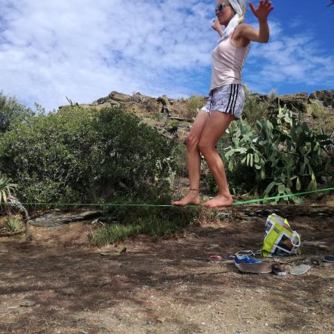 troc de  Découverte slackline, sur mytroc