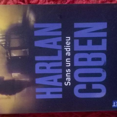 troc de  Livre Harlan Coben-Sans un adieu, sur mytroc