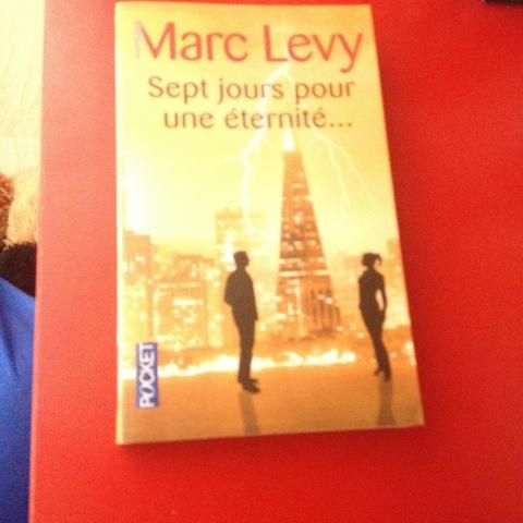 troc de  Marc levy - 7 jours pour une éternité, sur mytroc