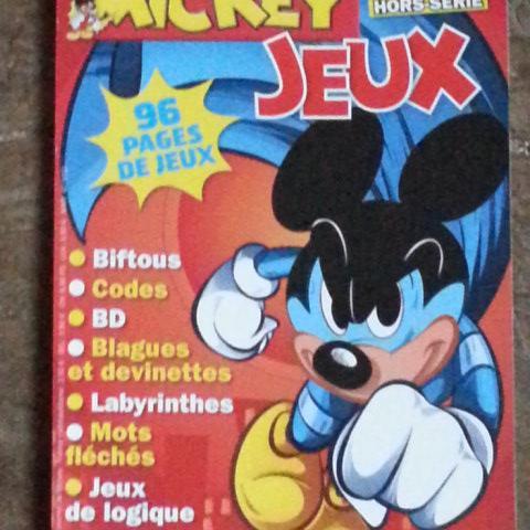 troc de  Livre de jeux Mickey, sur mytroc