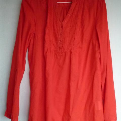 troc de  Tunique/chemise rouge 38, sur mytroc