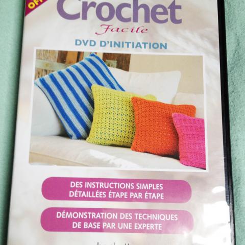 troc de  Crochet facile - DVD d'initiation, sur mytroc