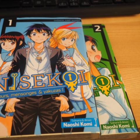 troc de  ( Manga ) Nisekoi, sur mytroc