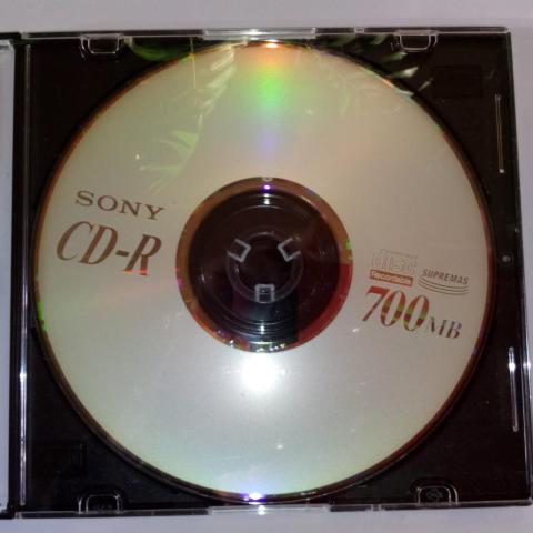 troc de  CD-R SONY, sur mytroc
