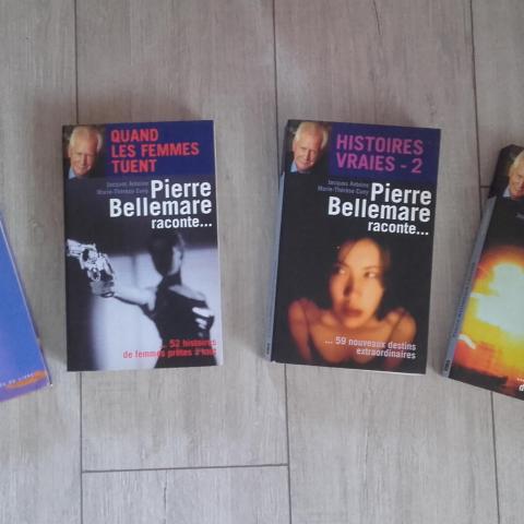 troc de  Lot de 4 livres Pierre Bellemare, sur mytroc