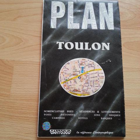 troc de  plan de Toulon, sur mytroc