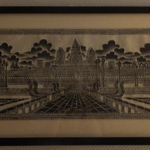 troc de  Tableau Temple dâ??Angkor / Cambodge, sur mytroc
