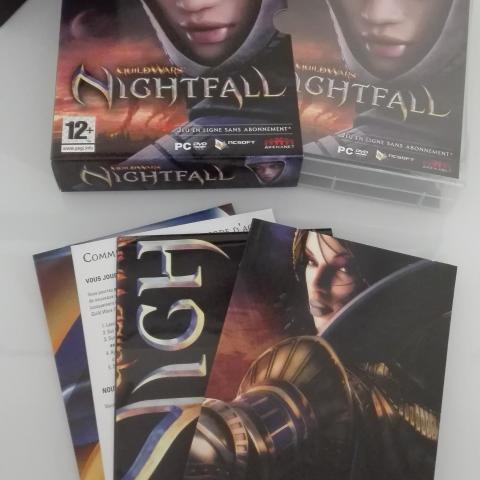 troc de  jeu PC-Guild Wars Nighfall (sans clé, sans compte), sur mytroc