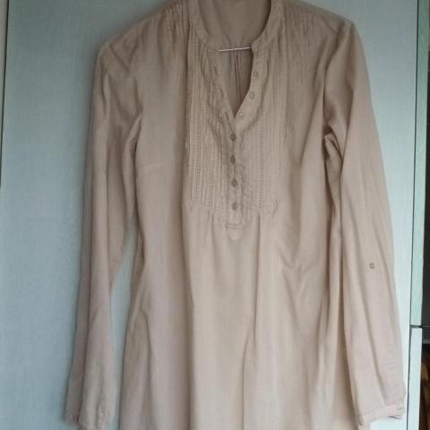 troc de  Tunique/chemise beige 38, sur mytroc