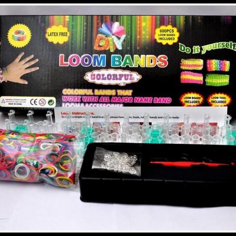 troc de  KIT LOOM bracelets (frais de port  inclus) NEUF, sur mytroc