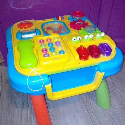 troc de  table d'activité bébé, sur mytroc