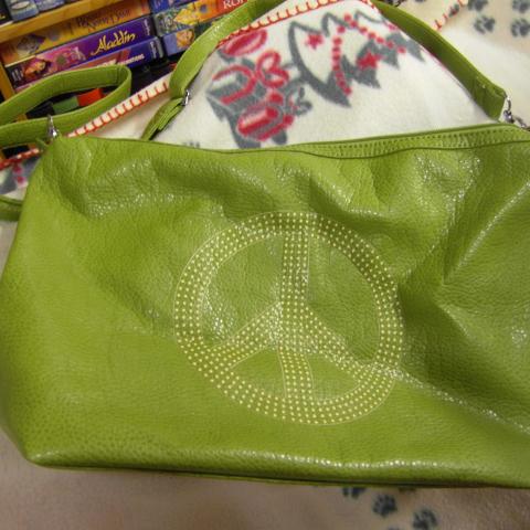 troc de  Sac avec motif Peace and Love, sur mytroc