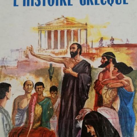 troc de  récits tirés de l'histoire grecque, sur mytroc