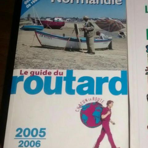 troc de  Guide du routard Normandie 2005-2006, sur mytroc