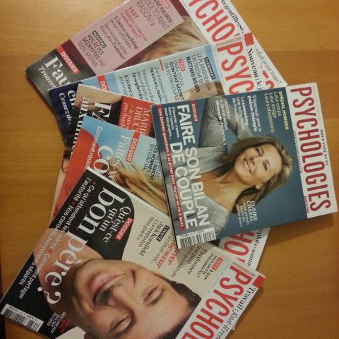 troc de  Lot de magasines Psychologies, sur mytroc