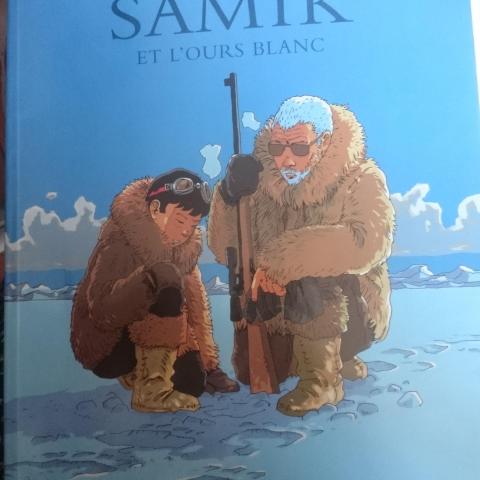 troc de  Livre "Samik et l'ours blanc" - Emmanuel Cerisier, sur mytroc