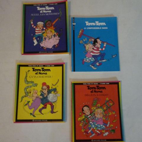 troc de  4 livres Tom-Tom et Nana, sur mytroc