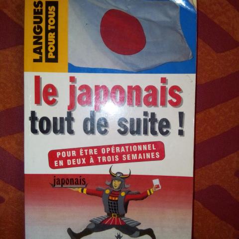 troc de  livre "le japonais tout de suite", sur mytroc