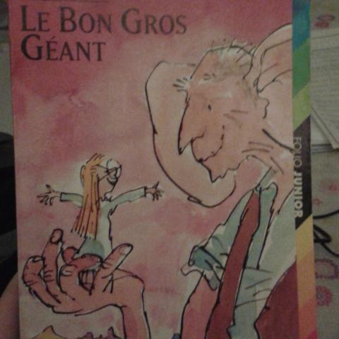 troc de  Le Bon Gros Géant de Roald Dahl, sur mytroc