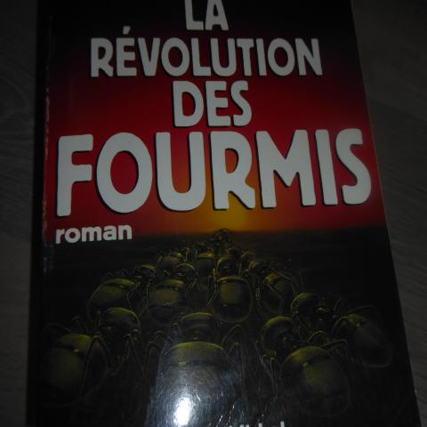 troc de  La révolution des fourmis - Bernard Werber + frais de ports, sur mytroc