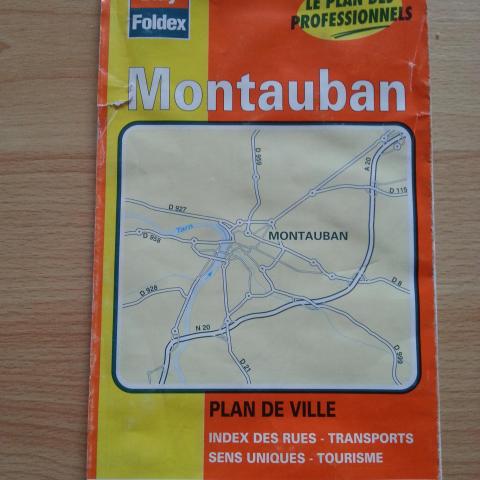 troc de  plan de Montauban, sur mytroc