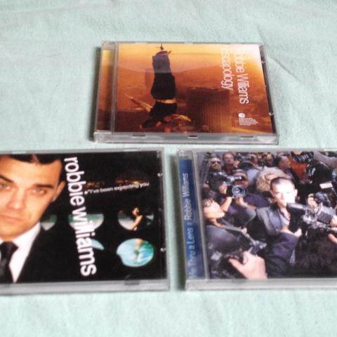 troc de  3 albums de Robbie Williams, sur mytroc