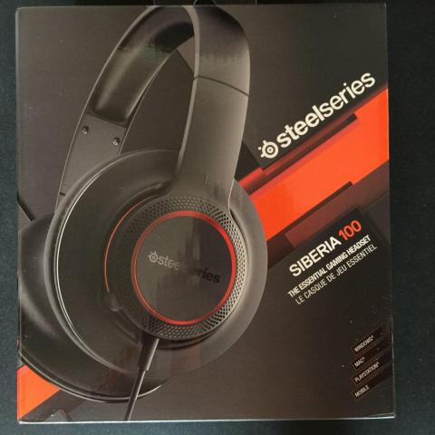 troc de  Casque SteelSeries Siberia 100, sur mytroc