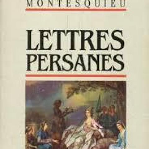 troc de  lettres persanes Montesquieu, sur mytroc