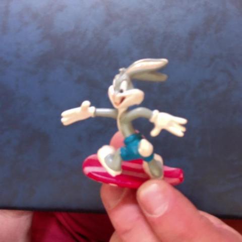troc de  Figurine Bugs Bunny, sur mytroc