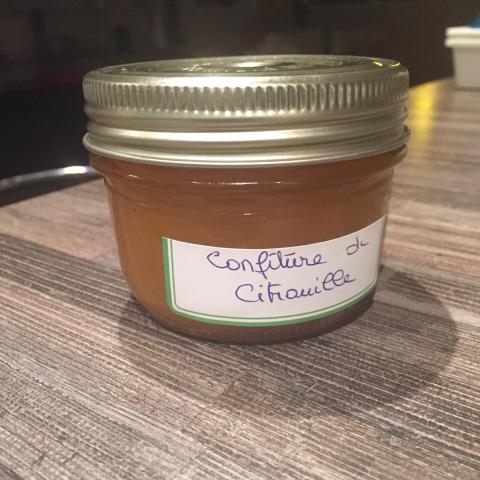 troc de  confiture de citrouille, sur mytroc