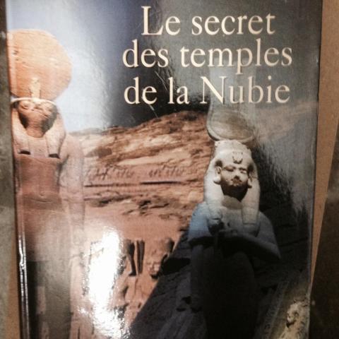 troc de  Livre "le secret des temples de Nubie", sur mytroc
