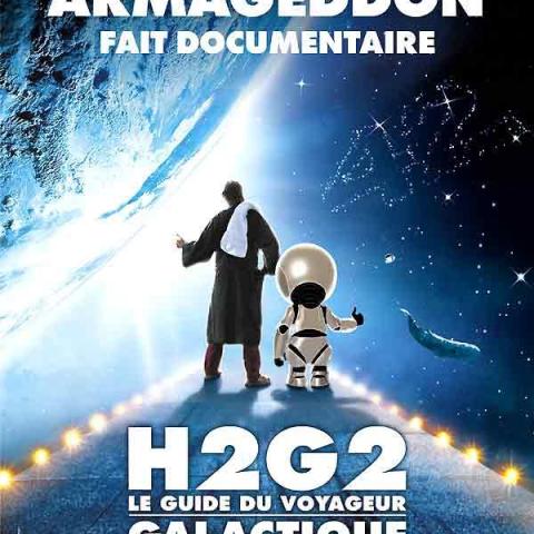 troc de  H2G2, Le guide du voyageur galactique, sur mytroc