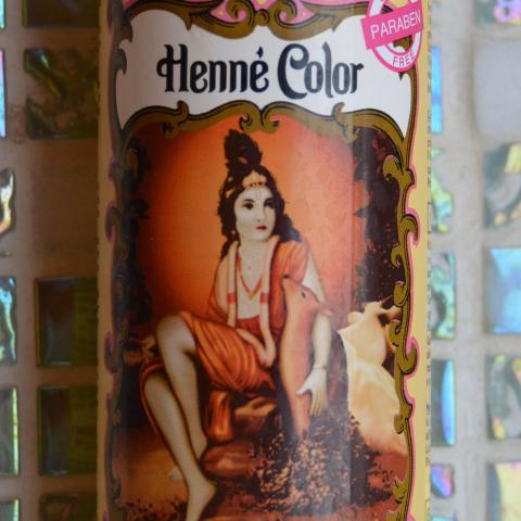 troc de  Baume conditionneur Henné Color, sur mytroc