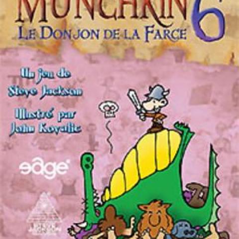 troc de  Munchkin 6, Le Donjon de la Farce, sur mytroc