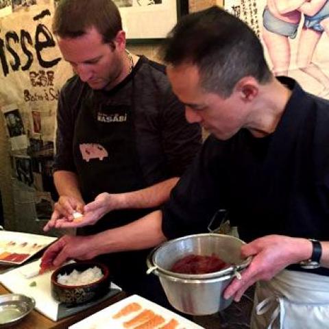 troc de  Bon Cadeau Wasabi Cours de Cuisine Japonaise, sur mytroc