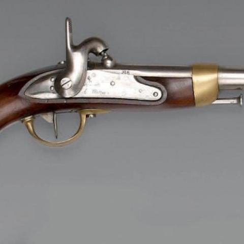 troc de  Recherche pistolet ancien 1822 t, sur mytroc