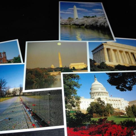 troc de  Lot de 6 cartes postales Washington, sur mytroc