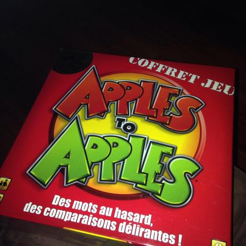 troc de  Jeu de société Apples to Apples, sur mytroc