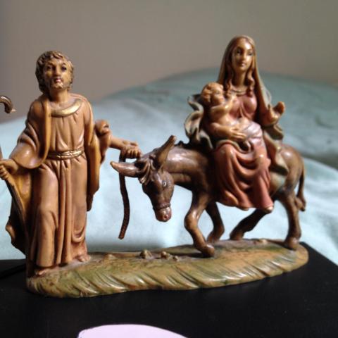 troc de  Santons Marie Joseph Jesus, sur mytroc