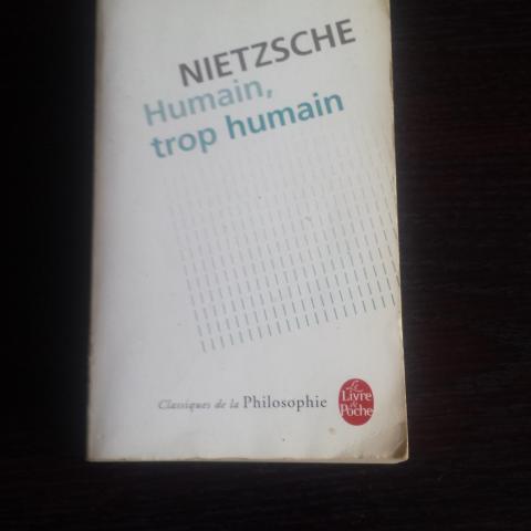 troc de  Humain, trop humain - Nietzsche, sur mytroc
