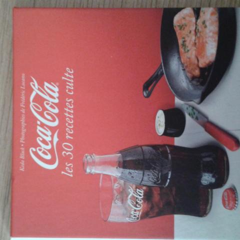 troc de  Livre recettes Coca Cola, sur mytroc